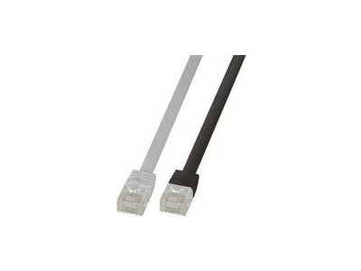 LogiLink U/UTP Flach-Patchkabel, Kat. 6, 20