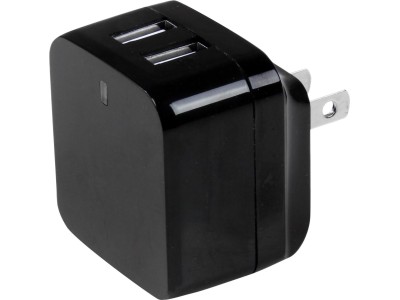 StarTech.com Dual Port USB Wall