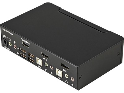 StarTech.com 2 Port USB HDMI