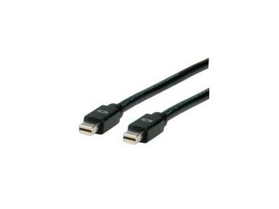 ROLINE DisplayPort Kabel, Mini DP ST