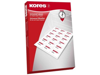 Kores Universal-Etiketten, 48,5 x 25