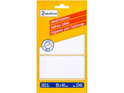 Avery Zweckform - Adressetiketten - 95