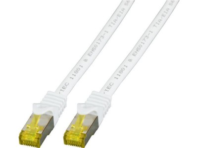 EFB-Elektronik RJ45 Patchkabel Cat.6A S/FTP