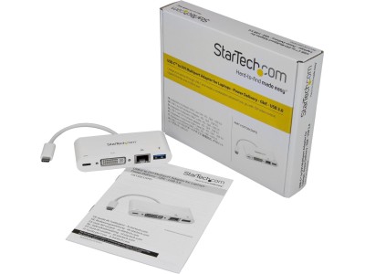 StarTech.com USB-C Multiport Adapter for