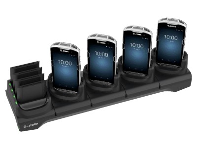 Zebra 5-Slot Ethernet ShareCradle - Docking
