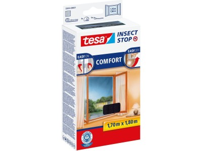 Tesa Fliegengitter COMFORT für Fenster, 1