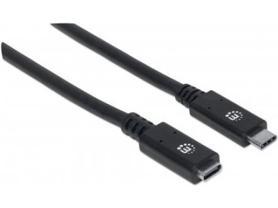 Manhattan SuperSpeed+ USB-C Extension Cable -