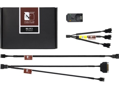 Noctua NA-FC1 - Lüfter-Controller - Schwarz