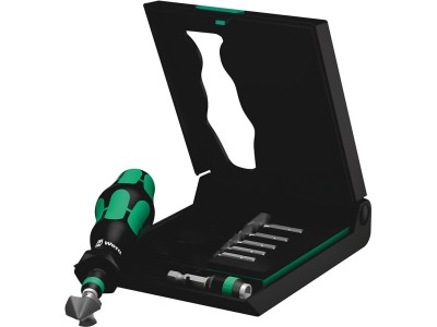 Wera Kegelsenker-Set 5teilig 6.3 mm