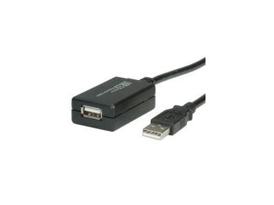 VALUE USB 2.0 Verlängerung, aktiv