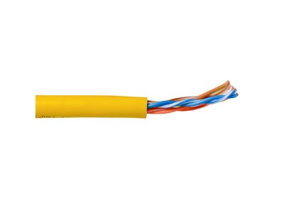 ACT CAT5E U/UTP stranded patch yellow