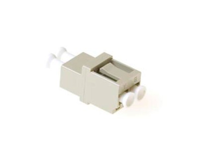 ACT Fiber optic LC duplex adapter