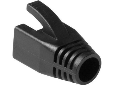 ACT RJ45 yellow boot for 8