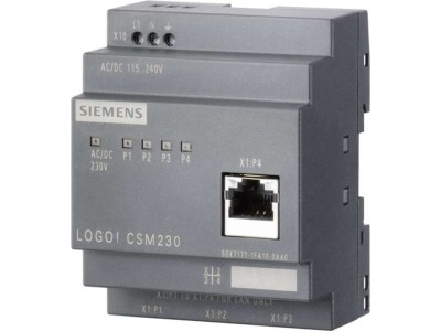 Siemens LOGO! CSM12/24 - Grau -