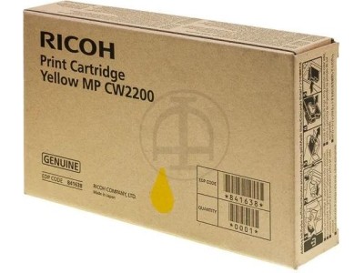 Ricoh - Gelb - Original -