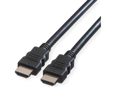 ROLINE Monitorkabel HDMI High Speed, ST-ST