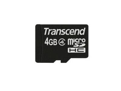 Transcend - Flash-Speicherkarte - 4GB -