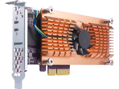 QNAP QM2-2S-220A - Speicher-Controller - SATA