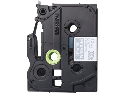 Brother TZePR935 - Premium Silber/Weiß -