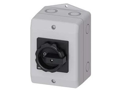 Siemens 3LD2064-0TB51 3P Schwarz - Weiß
