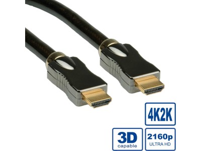 ROLINE HDMI Ultra HD with Ethernet