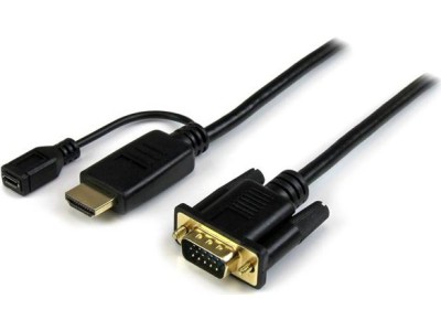 StarTech.com 6ft HDMI to VGA
