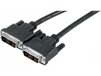 DVI Monitorkabel, Singlelink, 18+1pol DVI-D St