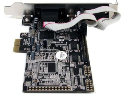 StarTech.com 4 Port Seriell RS232