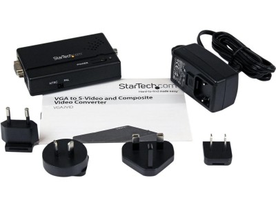StarTech.com VGA auf Composite oder