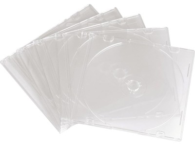 Hama - Slim Jewel Case für
