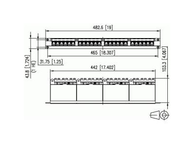 METZ CONNECT BTR E-DAT C6 24x8(8)