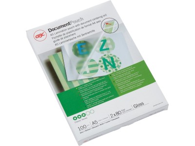 GBC Document Laminating Pouch - 80