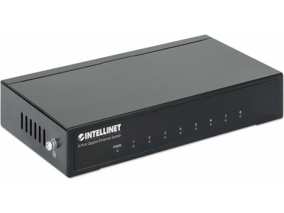 Intellinet Gigabit Ethernet Desktop Switch -