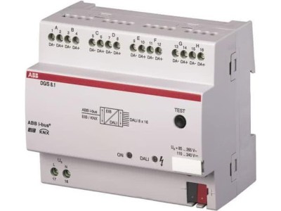 ABB STOTZ-KONTAKT DALI-Gateway DG/S8.1 8fach