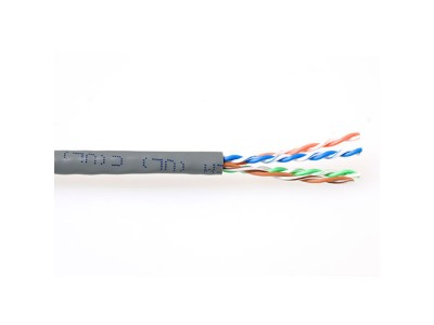 ACT CAT6 U/UTP stranded patch grey
