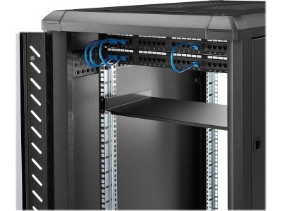 StarTech.com 1U Rack Shelf -