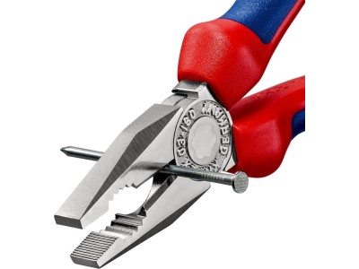 KNIPEX Kombizange verchromt 200 mm (03