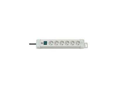 Brennenstuhl Steckdosenleiste Premium-Line, 6-fach - für