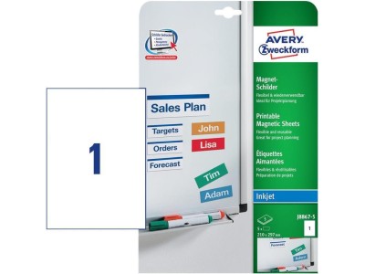 Avery J8867 - Magnetische Etiketten -