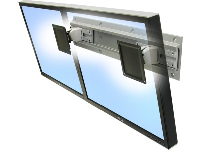 Ergotron Neo-Flex Dual Monitor Wall Mount