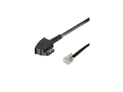 SIEMENS Anschlussschnur 3m MW6 RJ11 /TAE