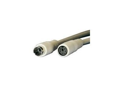 ROLINE Tastatur-Kabel-PS/2 ST/BU 10,0m (11