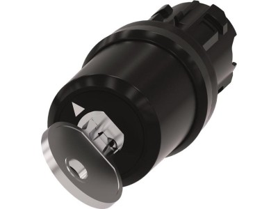 Siemens Schlüsselschalter Frontelement, CES SSG10 (3SU1000-5BC01-0AA0)