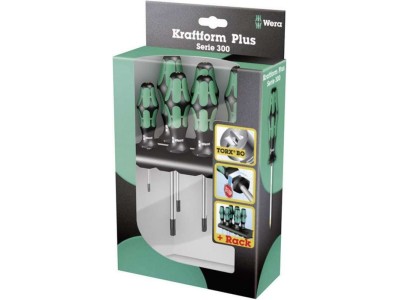 Wera 367/6 TORX BO - Schraubendrehersatz