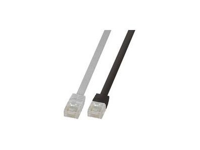 LogiLink U/UTP Flach-Patchkabel, Kat. 6, 20