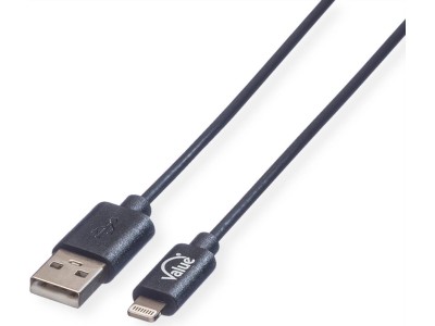 VALUE - iPad-/iPhone-/iPod-Lade-/Datenkabel - Lightning /