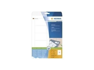 HERMA Premium - Permanent selbstklebende, matte