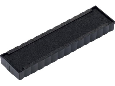 Trodat Ersatzstempelkissen 6-4916, schwarz für Stempel