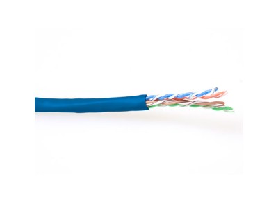 ACT CAT6 U/UTP stranded patch blue