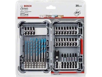 Bosch - Schraubendreher- und Bohrer-Bitsatz -